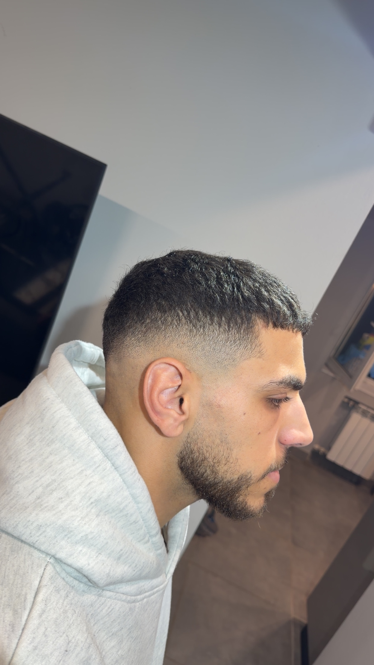Fade and beard by The Barber Engineer