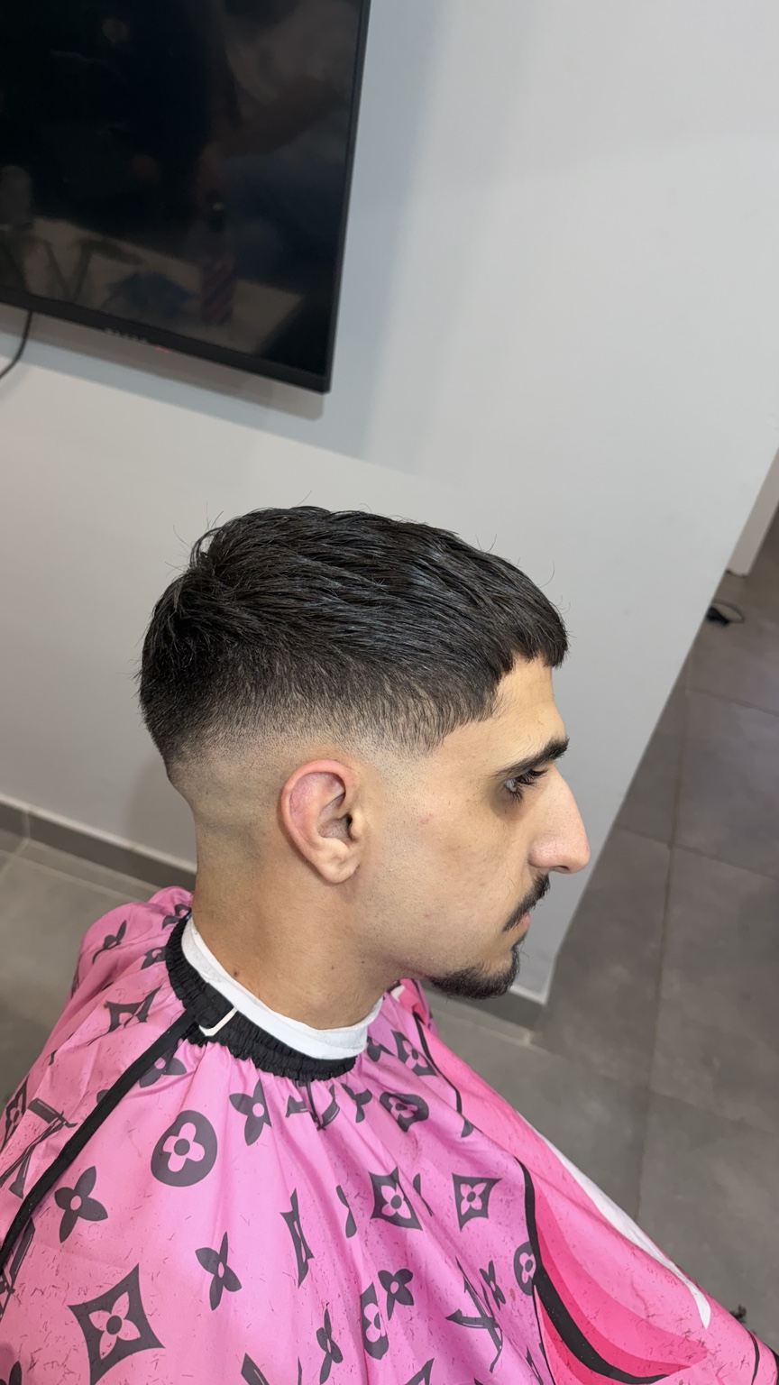 Fade haircut by The Barber Engineer